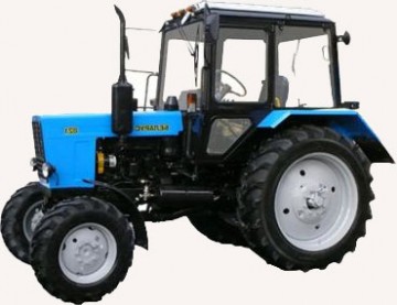 Описание и технчиеские характеристики трактора мтз-80