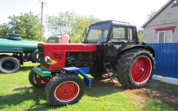 Трактор мтз-80 его технические характеристики и устройство