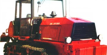 Особенности и параметры трактора ВТ-100