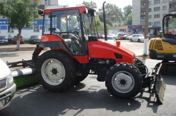 Характеристики и особенности колсных тракторов Владимирского тракторного завода