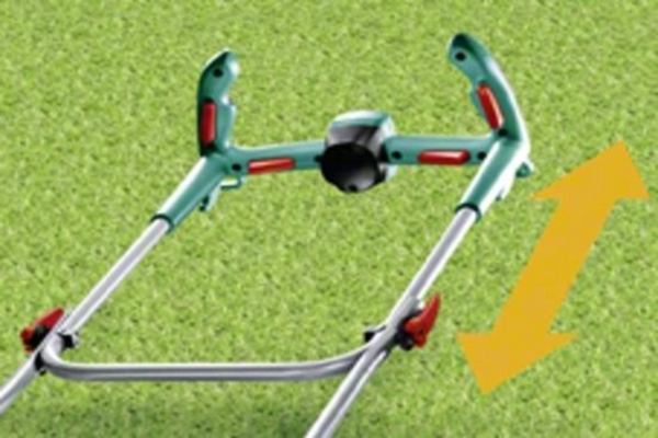 Устройство и особенности эксплуатации газонокосилки Bosch Rotak 40